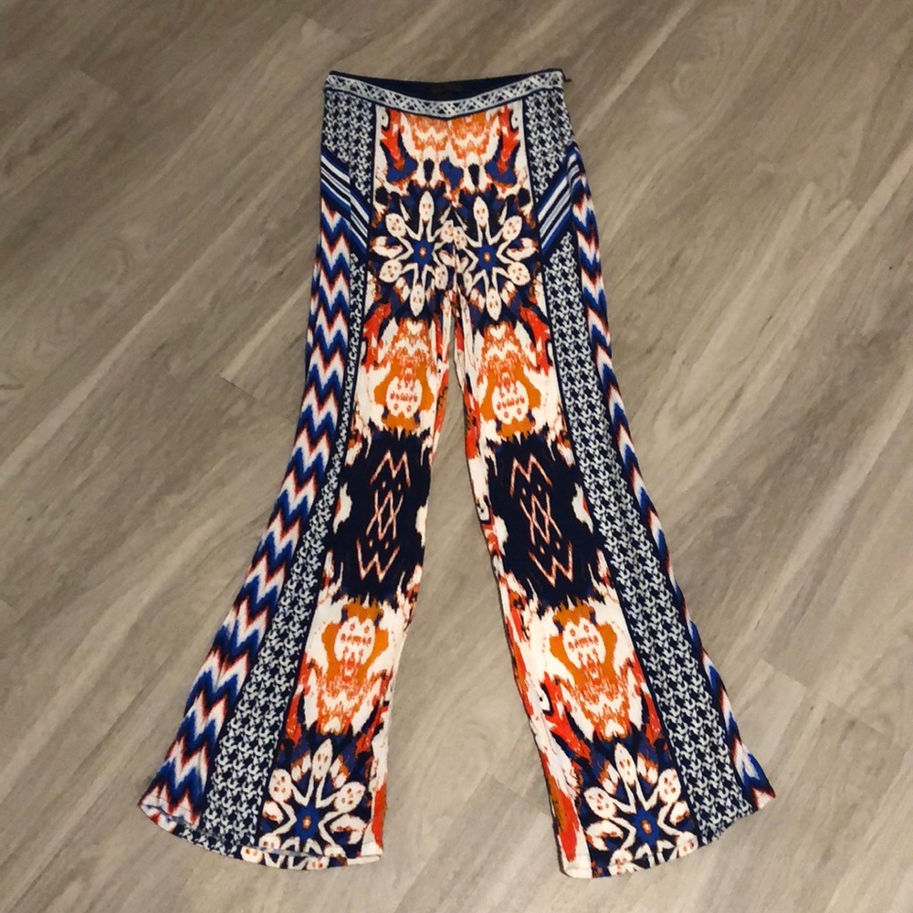 Palazzo wide leg high waisted pants